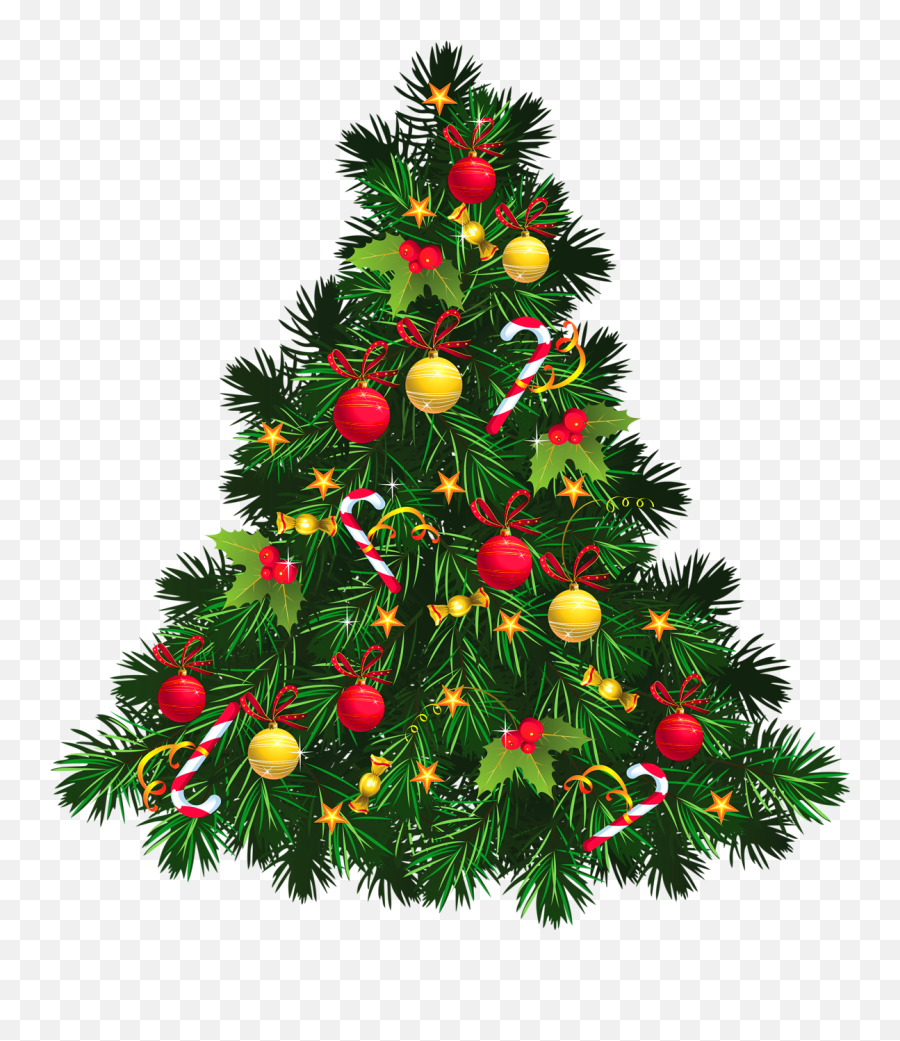 Clipart Transparent Background Png Download Christmas Tree - Christmas Tree Free Clipart Emoji,Pine Tree Emoji