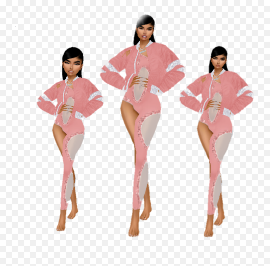 Imvu Majorettes Imvugang Sticker By Daee Vu - Modern Dance Emoji,Imvu Emojis