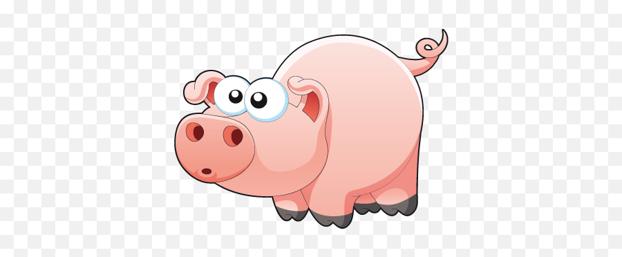Personalised Party Bag - Lion Cochon Free Clipart Emoji,Emoji Pig Shower