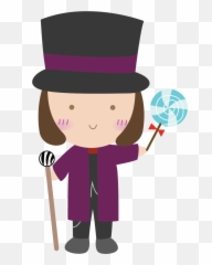 Fishbowl Clipart Candy Dish Fishbowl - Charlie And The Chocolate Factory Clipart Emoji,Willy Wonka Emoji