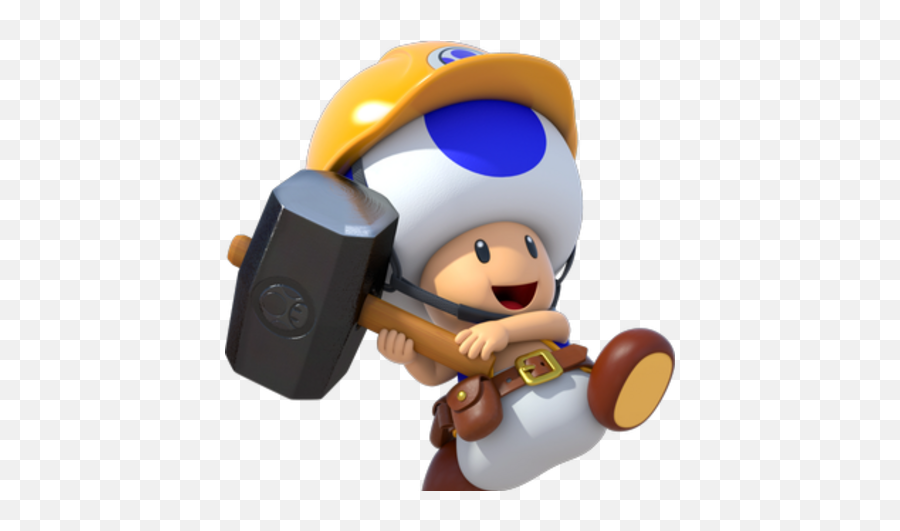 Nintendo Emoji Match - Toad Character Mario Kart Tour,Handyman Emoji