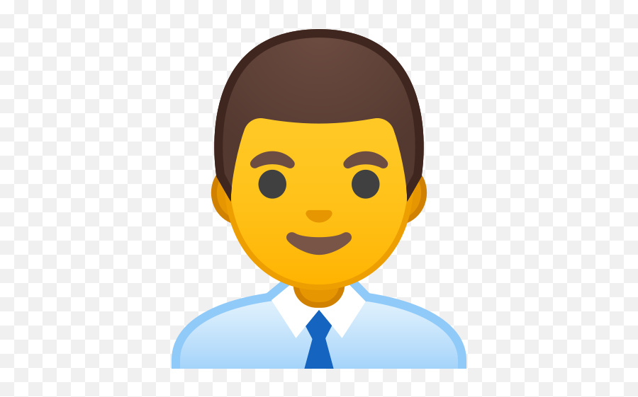 Man Office Worker Emoji - Transparent People Emoji Png,Manager Emoji