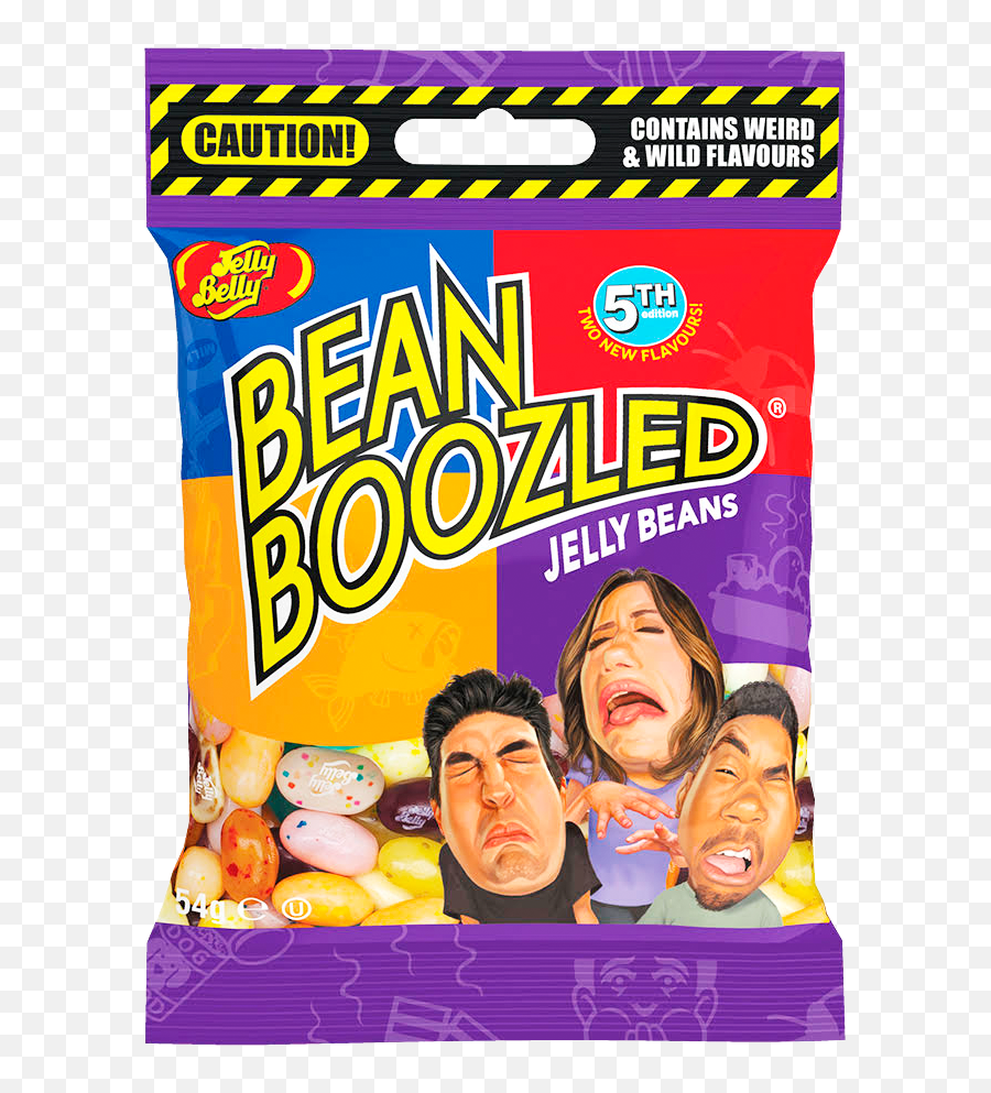 Candy Hadley And Ashers Candy Emporium - Bean Boozled 54 G Emoji,Emoji Pez Candy