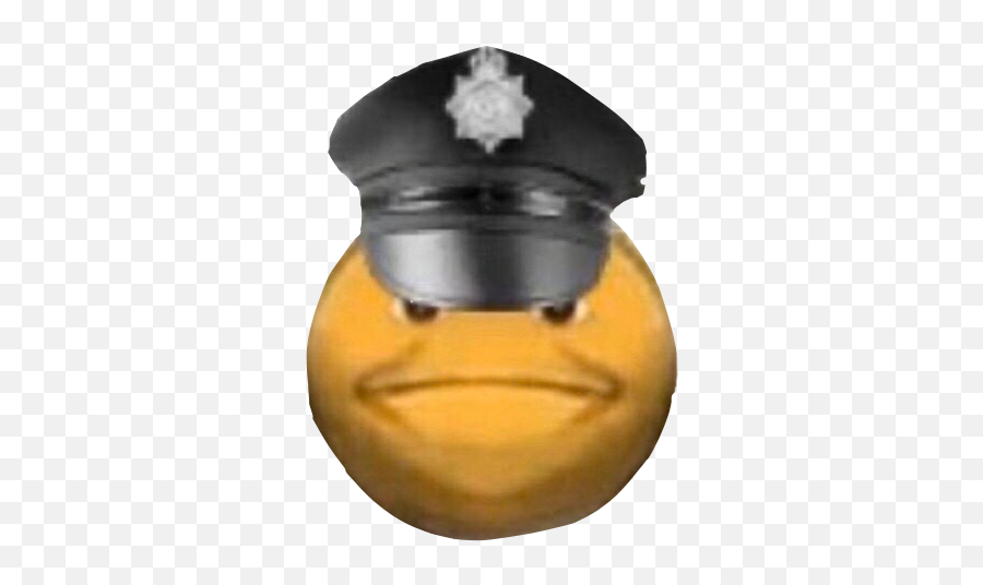 Sticker Meme Police Cursed Emoji - Vibe Check Police Png,Police Man Emoji