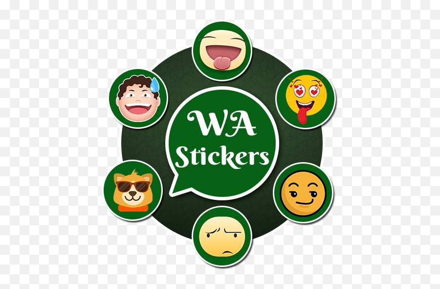 Emoji Wastickerapp Emoji Stickers For Whatsapp Apk - Happy,Love Quotes Using Emoji