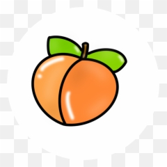 Peach Fruit Sticker - Fresh Emoji,What Does A Peach Emoji Mean