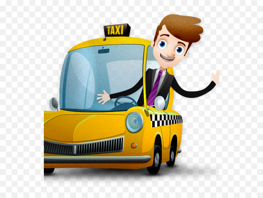 Photo Taken At Wolter U0026 - Taxi Driver Clipart Png Taxi Driver Driver Clipart Emoji,Emoji 2 Road Rage