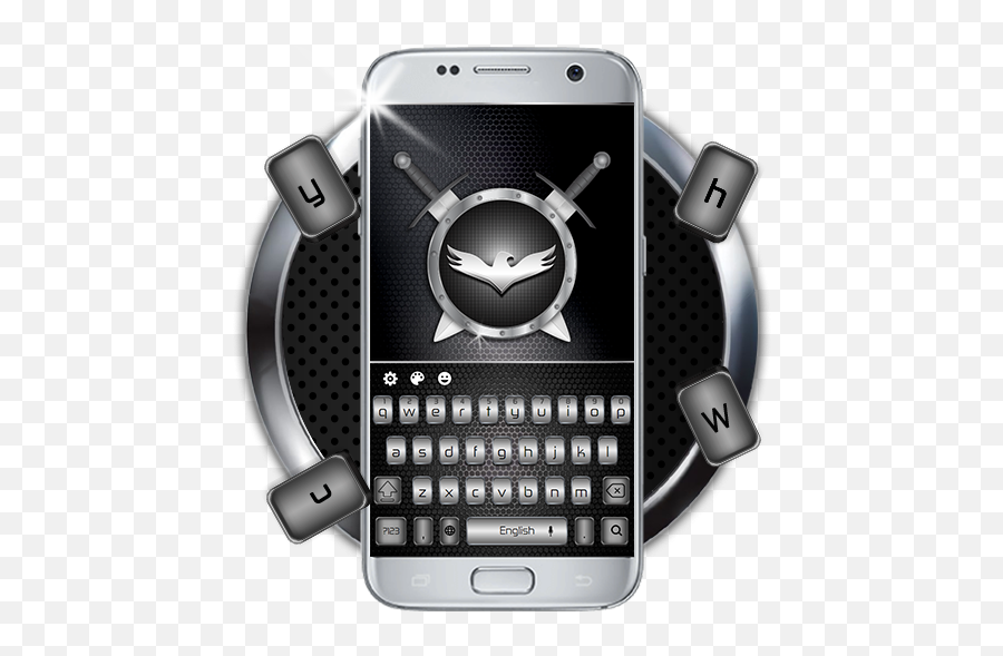 Grey Glitter Keyboard Theme 10001004 Download Android Apk - Technology Applications Emoji,Biker Emoji