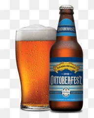 Sierra Nevada Weihenstephan Oktoberfest - Sierra Nevada Oktoberfest Beer Bottle 2020 Emoji,Lederhosen Emoji