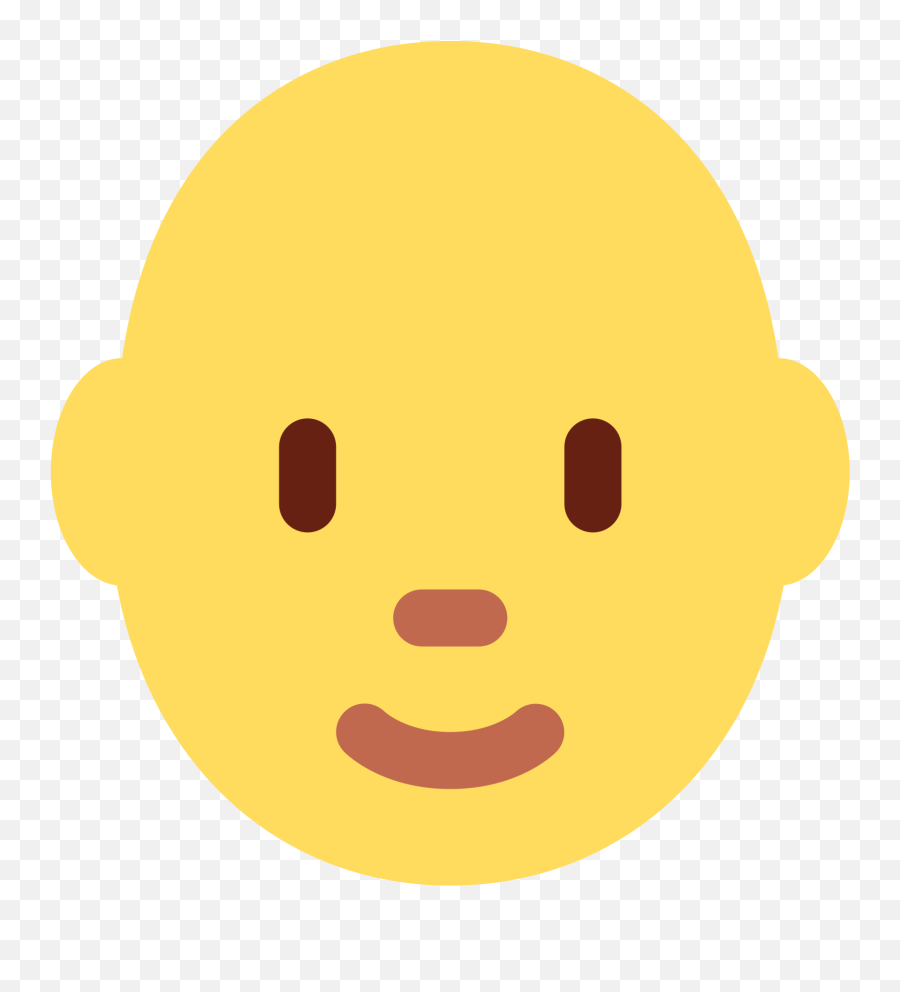 Person Bald Emoji Clipart Free Download Transparent Png - Bald Samsung Emoji,Adult Emojis