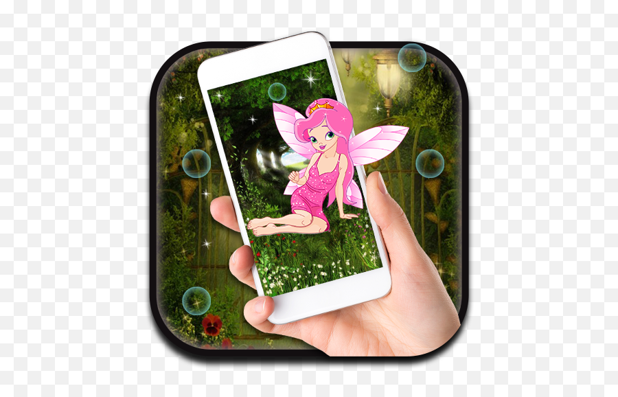 Wildwood Dream Fairy Live Wallpaper - Fairy Emoji,Angel Emoji Phone Case