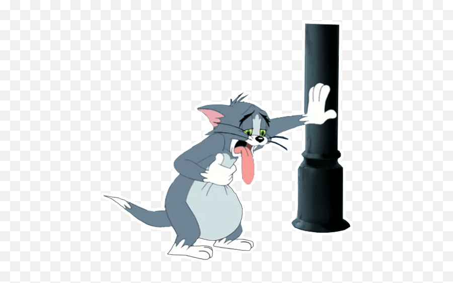 Telegram Sticker 051 - Tom Cat Emoji,Tom And Jerry Emoji