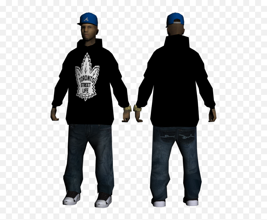 Los Santos Role Play - Gta Sa Skins Custom Emoji,Dreadhead Emoji