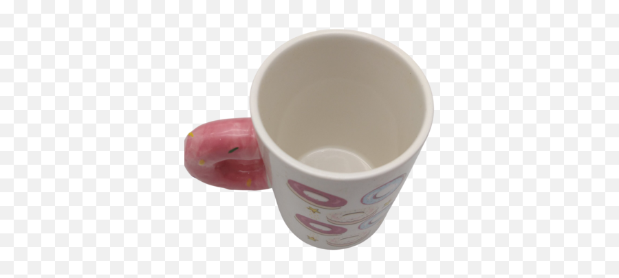 Fashion Doughnut Ceramic Fashion Coffee Mug - Bulkhunt Serveware Emoji,Emoji Coffee Cups