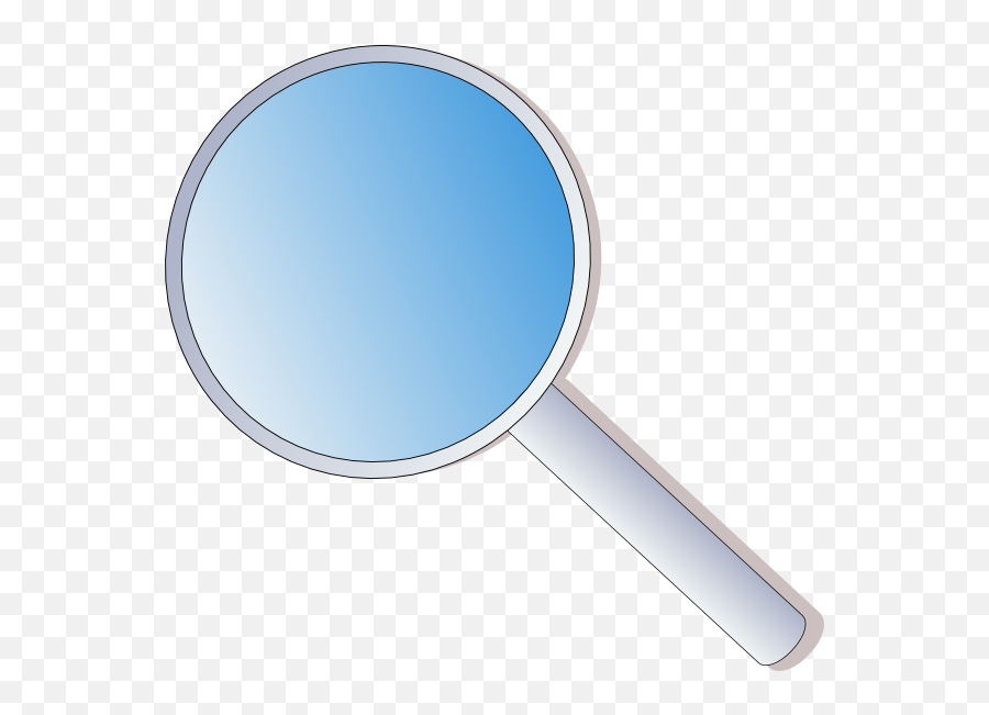 Magnifying Glass Clipart - Clipartandscrap Magnifier Tool In Paint Emoji,Magnifying Glass Emoji 2