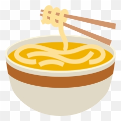 Emojione 1f35c - Noodles Png Clipart Emoji,Spaghetti Emoticon