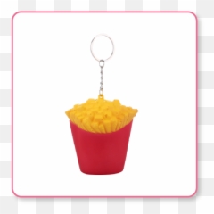 Emoji Keychain - Baking Cup,Emoji Keychain