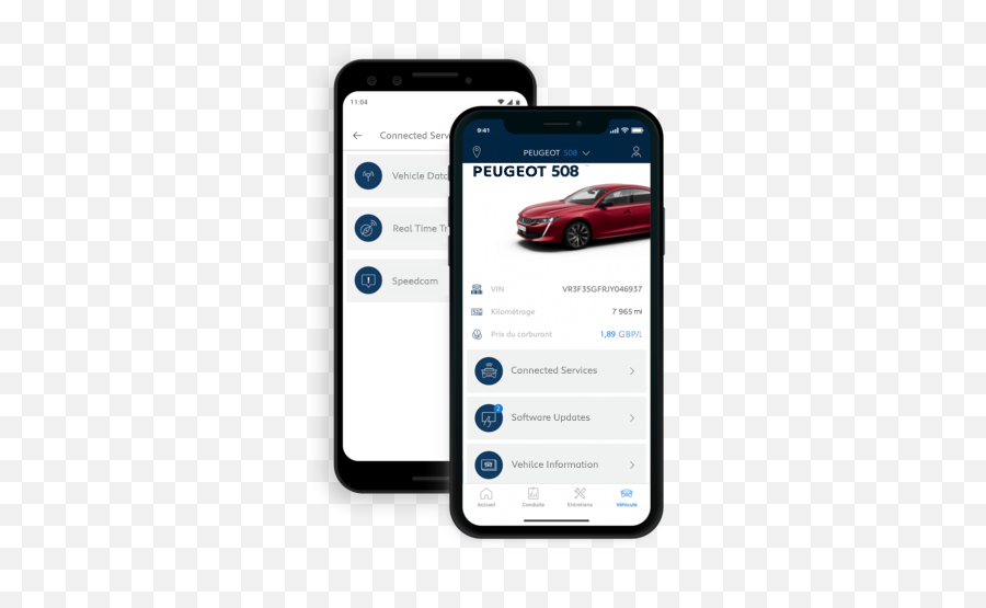 Mypeugeot The Mobile Application For Your Peugeot Vehicle - Mypeugeot App Emoji,Peugeot Emotion