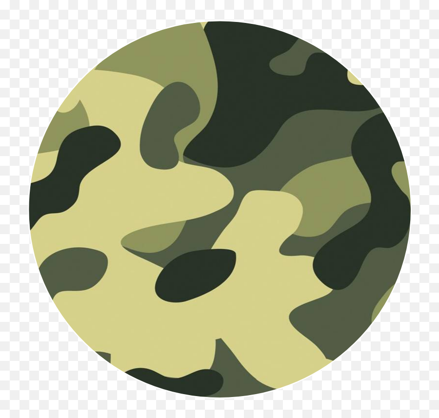 The Most Edited - Camouflage Hd Emoji,Emoji Militar