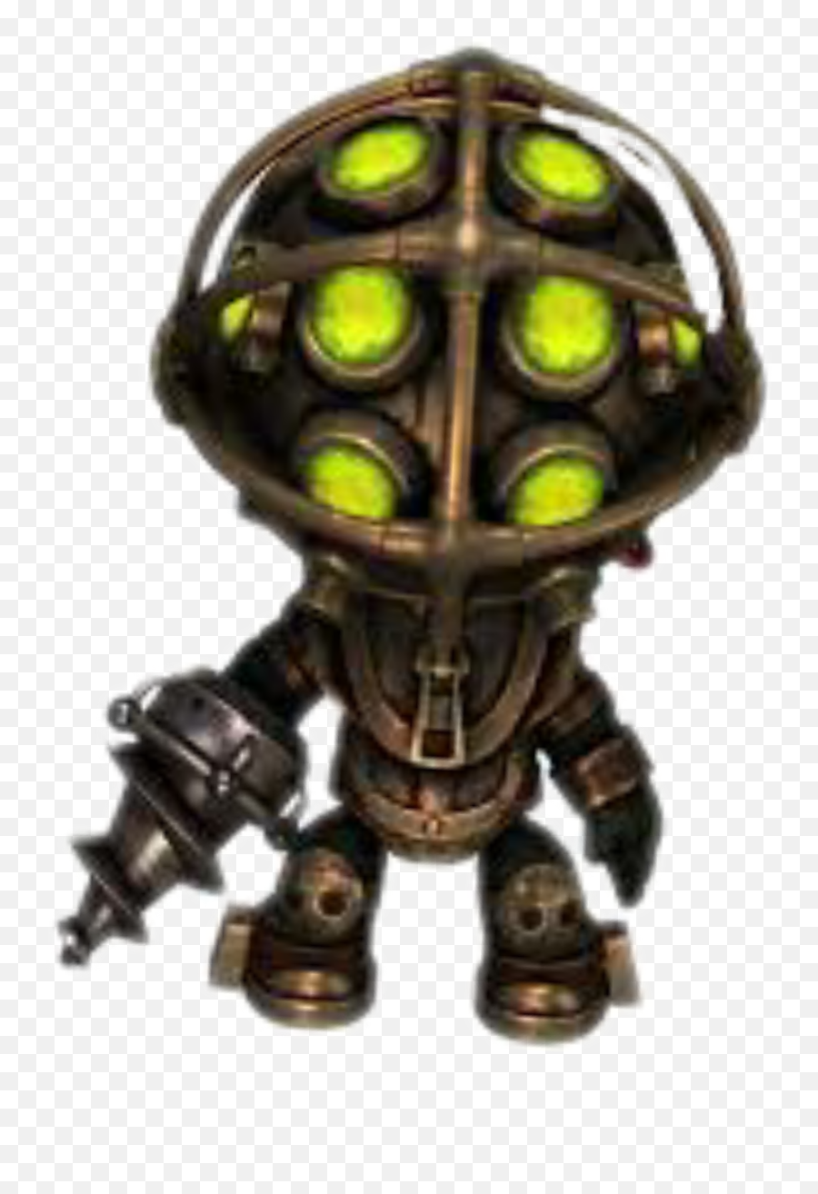 Bioshock Sticker - Little Big Planet 3 Bioshock Costume Emoji,Bioshock Emoji