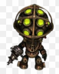 Bioshock Sticker - Little Big Planet 3 Bioshock Costume Emoji,Bioshock Emoji