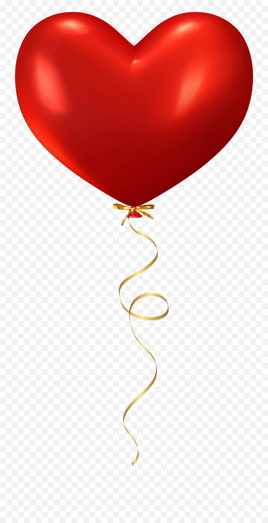 Balloon Transparent Png Image - Valentine Heart Baloon Png Emoji,Balloon Emoji For Facebook