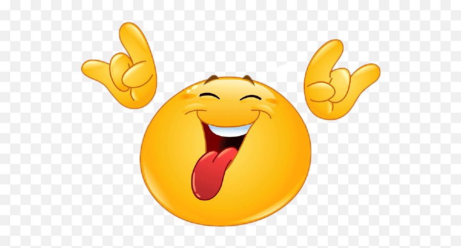 Emoticon Rida Alegre Feliz Happy - Emoji Rock,Emoji Alegre