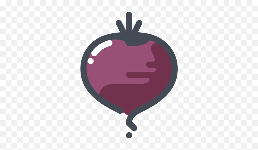 Beetroot Icon - Icon Emoji,Beet Emoji