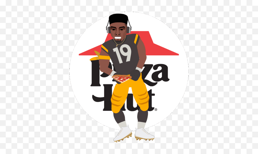 Sportsmanias Football Gif - Sportsmanias Football Nfl Discover U0026 Share Gifs Older Pizza Hut Logo Emoji,Pittsburgh Steelers Emoji