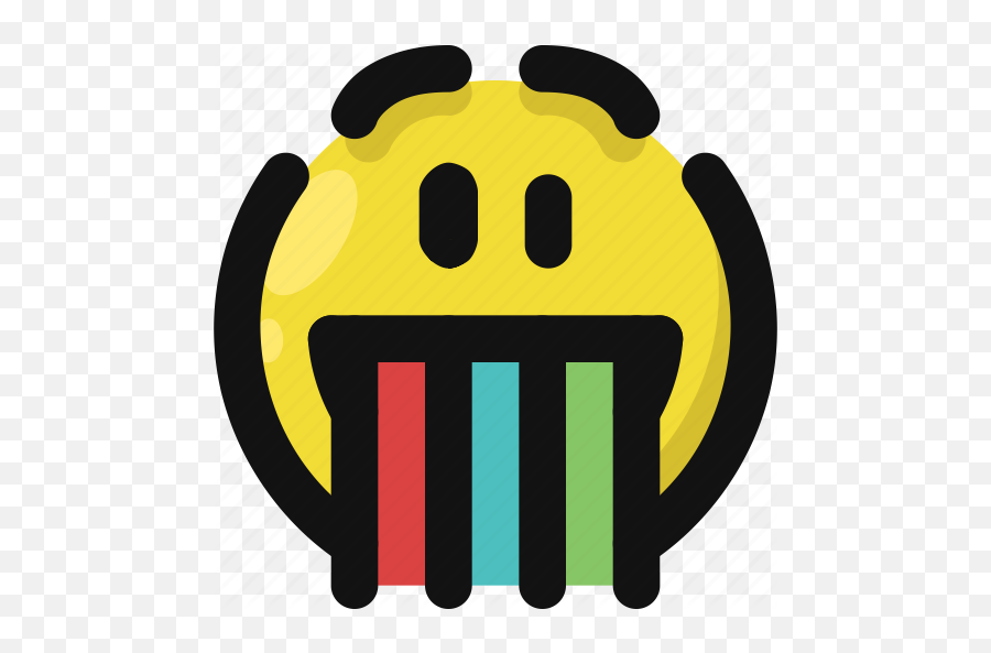 Emoji Emoticon Feelings Happiness Happy Rainbow Smileys Icon - Download On Iconfinder Happy,Rainbow Emoji Pillow