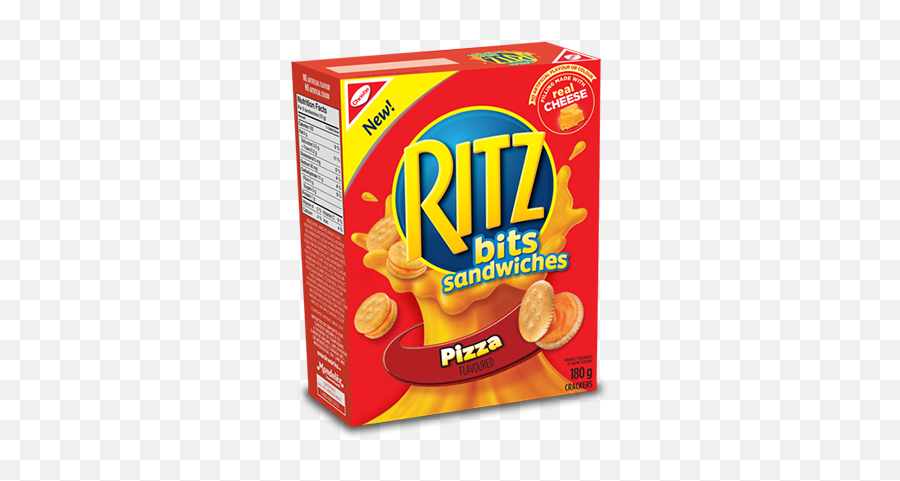 Download Hd Ritz Bits Sandwiches - Ritz Bits Sandwiches Pizza Ritz Bits Sandwiches Emoji,Emoji Crackers