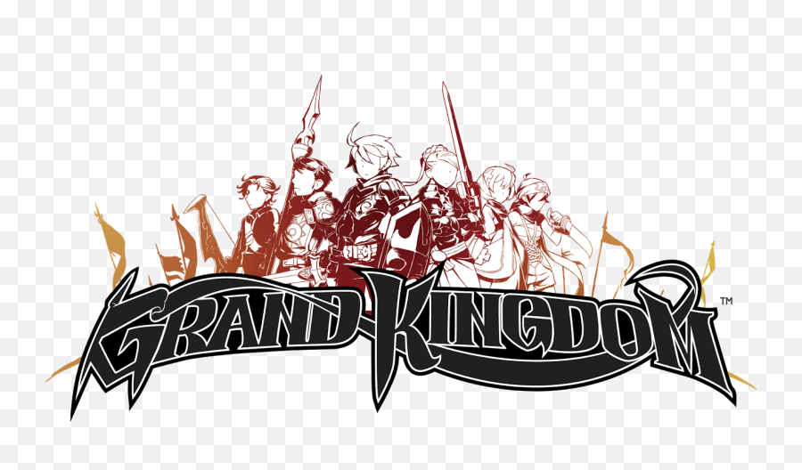 2016 - Grand Kingdom Logo Emoji,Mob 100% Positive Emotions