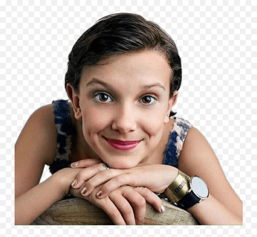 Millie Bobby Brown Png Transparent - Finn Wolfhard Jack Dylan Grazer Noah Schnapp Emoji,Emotions Images Stranger Things