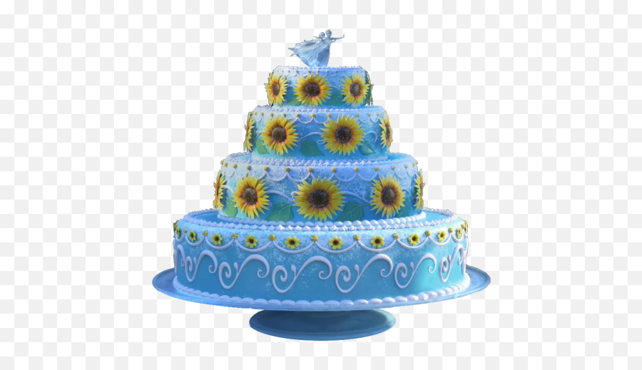 Frozen Cakes Png U0026 Free Frozen Cakespng Transparent Images - Anna Birthday Cake Frozen Fever Emoji,Emoji Cakes For Girls