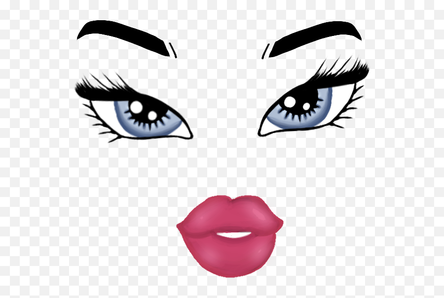 Bratz Mask Face Facemask Drawing Art Sticker By Eso - Bratz Doll Lips Transparent Emoji,Ouroboros Eso Emoji