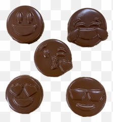 Emoji Lollipop Assortment - Solid,Lollipop Emoji