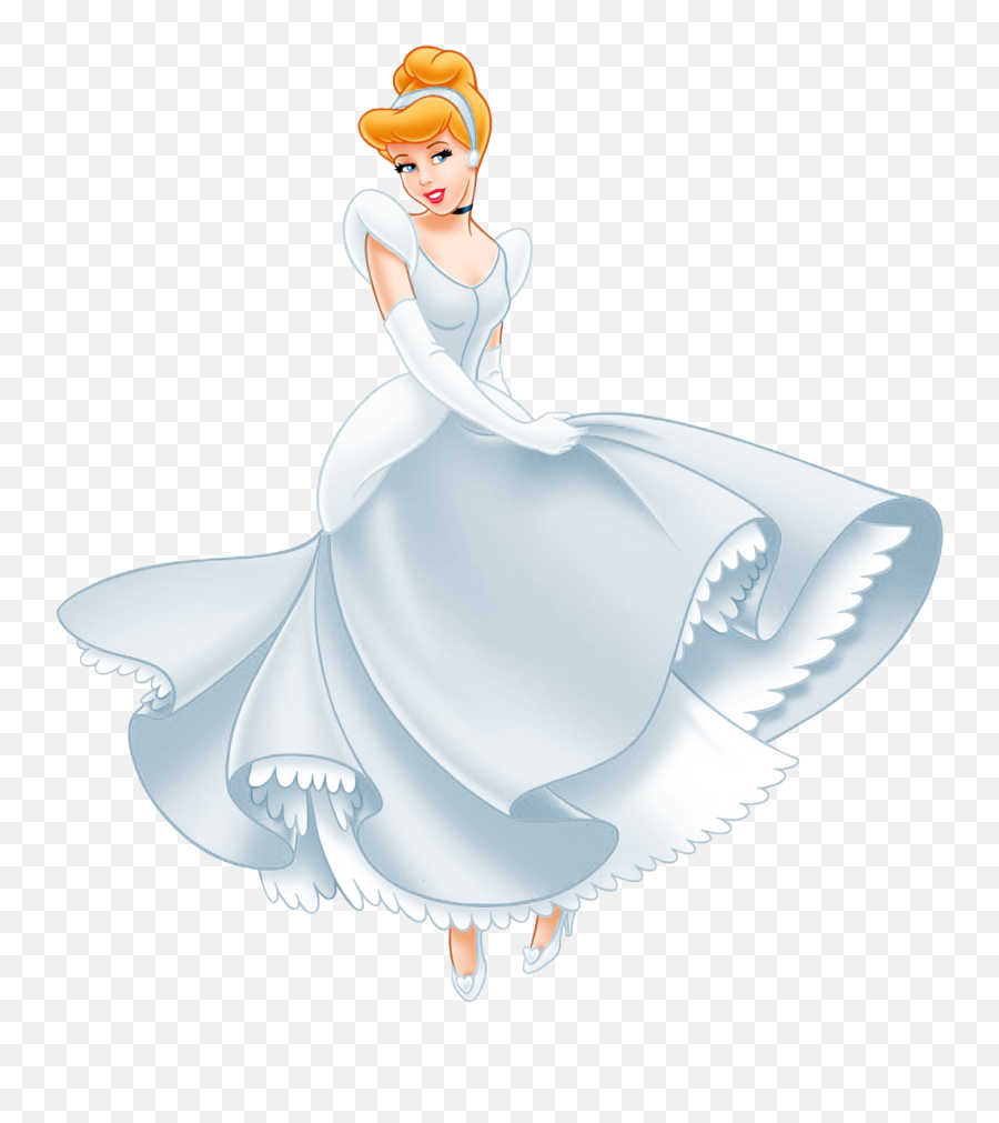 Cinderella Stepmother Disney Princess Character Animation - Cinderella White Dress Png Emoji,Animated Princess Emoji