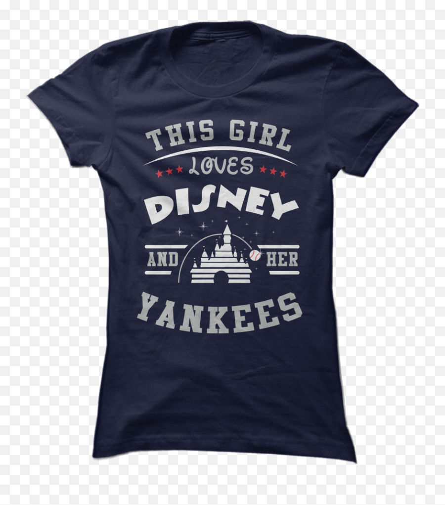 For Those Who Love Disney And The Mighty Yankees Check Out - Nick Automatic Shirts Emoji,Reason And Emotion + Disney