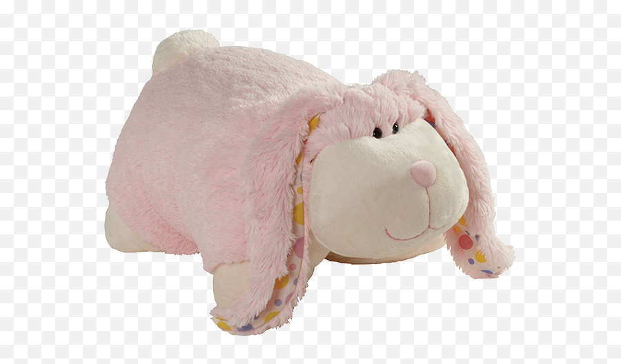 Pink Bunny Pillow Pet Cheap Online - Transparent Pillow Pet Png Emoji,Emoticon Plush Pillow