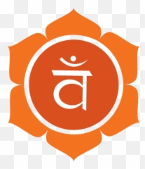 The Sacral Chakra Going With The Flow - Transparent Sacral Chakra Symbol Emoji,Lost Emotions Saying
