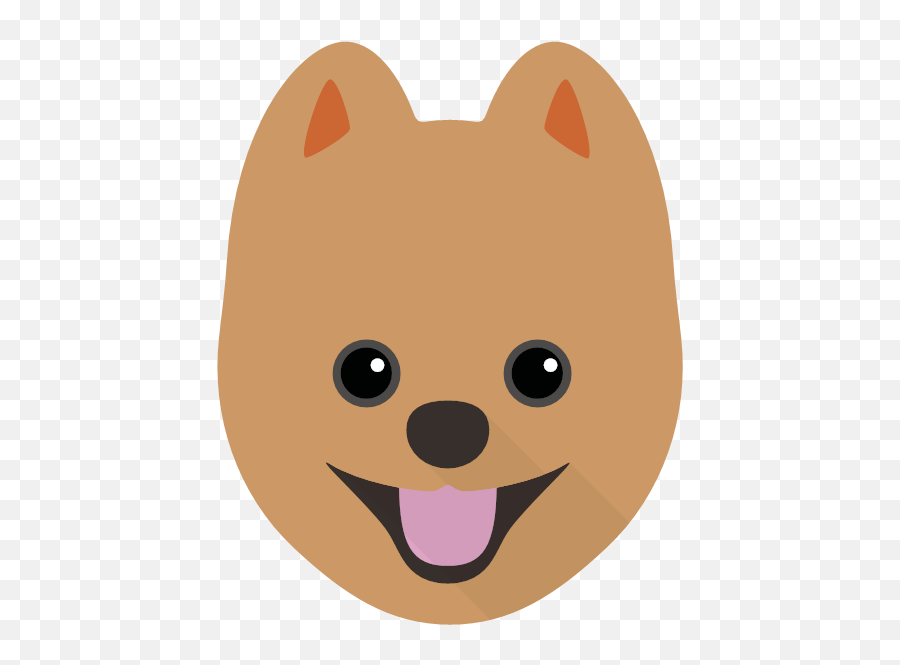 Personalised Birthday Gifts For Pomskys - Pomeranian Emoji,Emoticon Happy Birthday Dog