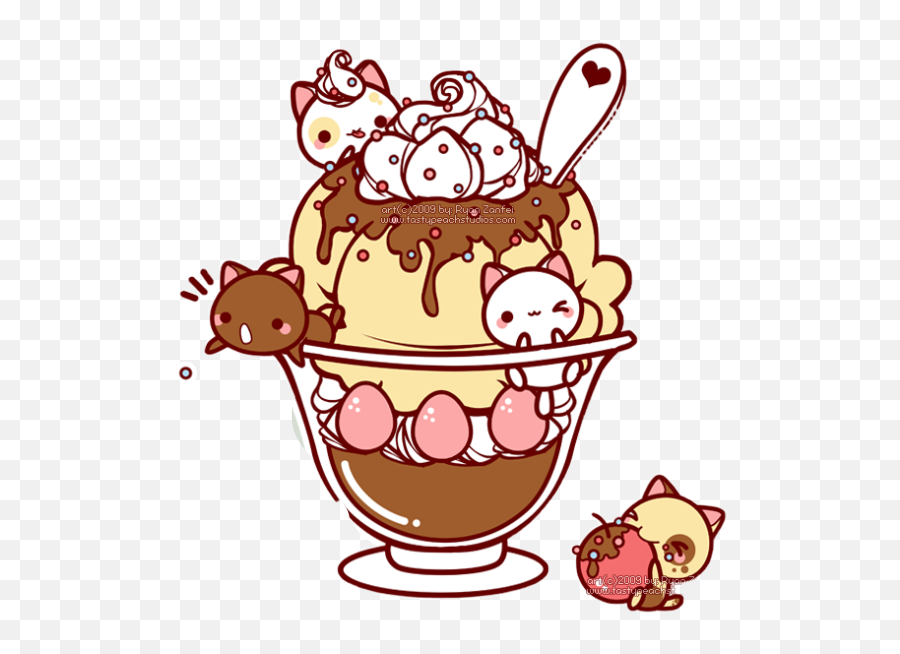 Popular And Trending Yumm Stickers - Kawaii Sweets Png Emoji,Jahcoin Emoji