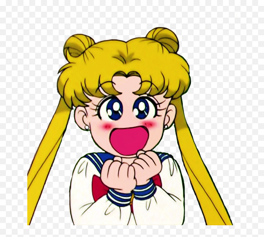 Sailor Moon Tumblr Png U0026 Free Sailor Moon Tumblrpng - Sailor Moon Emoji Transparent,Cute Pixel Emoticons Tumblr