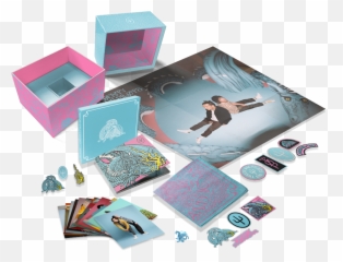 Twenty One Pilots - Scaled And Icy Limited Edition Box Set Emoji,Emotion Roadshow Setlist