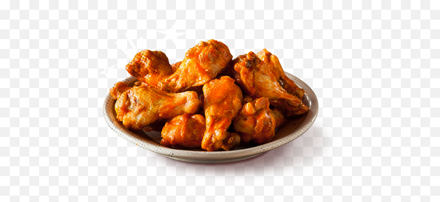 Franku0027s Redhot Buffalo Wings Sauce - Chicken Wings Plate Png Emoji,Pote De Catchup Emoticon