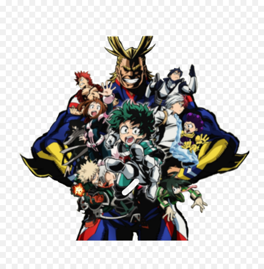 My Mha Boku Bnha My Boku Hero Sticker By Joakim - Boku No Hero Png Emoji,Boku No Hero Academia Emoticons