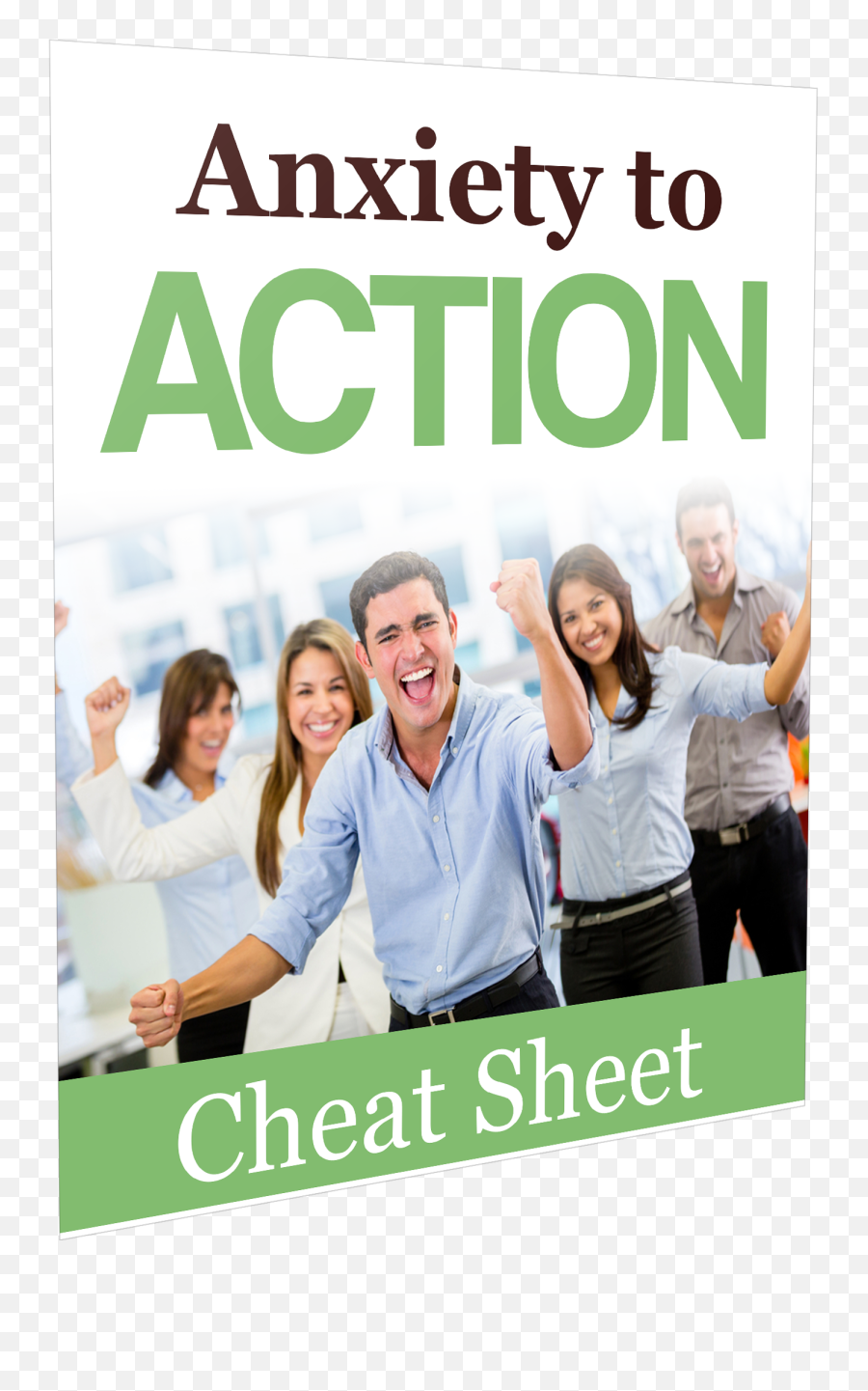 The Anxiety To Action Cheat Sheet For Entrepreneurs - Business Emoji,How To Describe Emotions Cheat Sheet