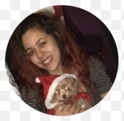 Mixypaws Nyc Dog Walkers - Happy Emoji,Emoticon Long Blonde Haired Girl With Beagle Dog
