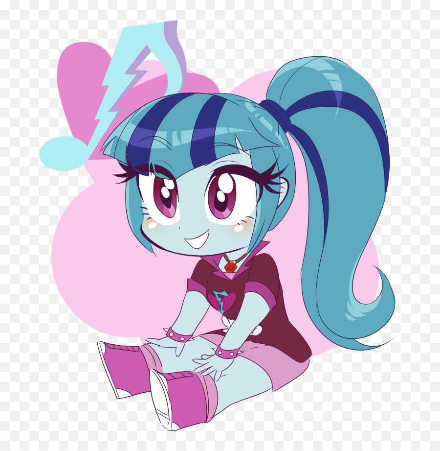 809147 - Artistrileyav Chibi Cute Equestria Girls Equestria Girl Sonata Dusk Chibi Emoji,Mlp Chibi Emotions