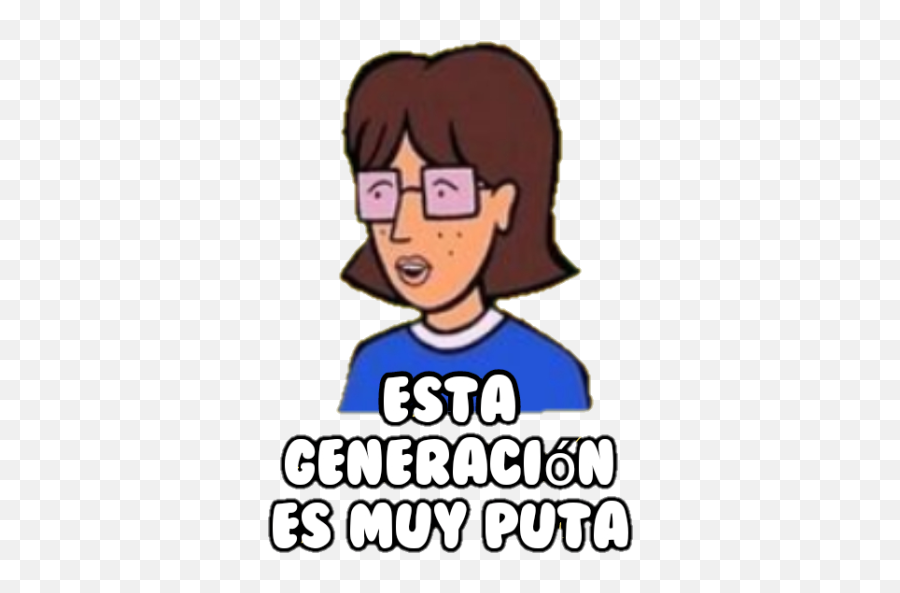 Sticker Maker - Daria For Adult Emoji,Emojis Irónicos